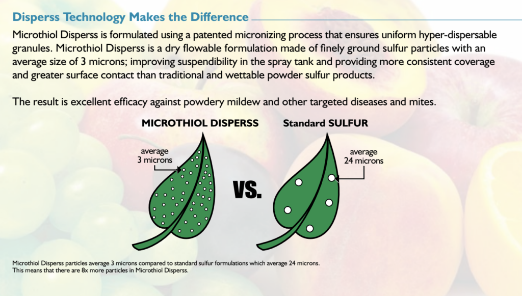 MICROTHIOL DISPERSS – agronomy.earlybirdgoodfield
